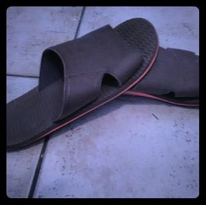 Dockers Mens casual brown sandals, Size 11